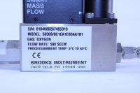 BROOKS Mass Flow Controller 5850S/BC1CA1EB3AA1B1 500 SCCM...