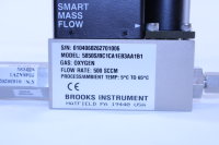 BROOKS Mass Flow Controller 5850S/BC1CA1EB3AA1B1 500 SCCM...