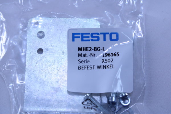 FESTO Haltewinkel MHE2-BG-L (196165)