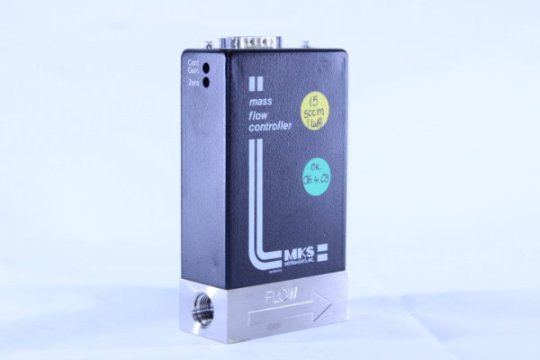 mks Mass Flow Controller 1159B-13197-S 20 sccm He