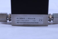 mks Mass Flow Controller 1179AX12CR14V / VITON 100 sccm N2