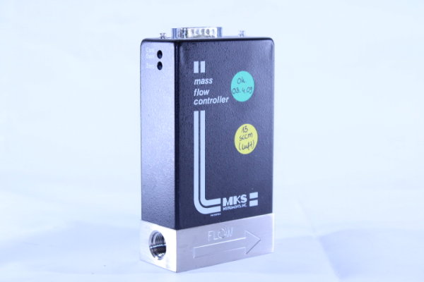 mks Mass Flow Controller 1159B-13197-S 20 sccm He