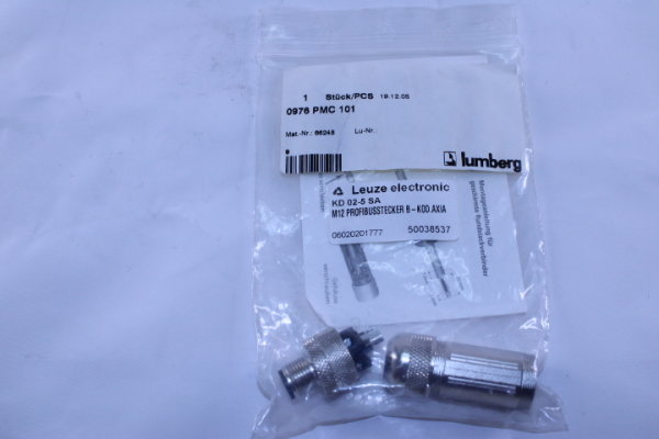 LUMBERG M12 Profibusbuchse 0976 PMC 101