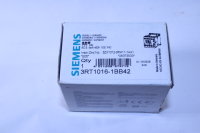 SIEMENS Schütz 3RT1016-1BB42