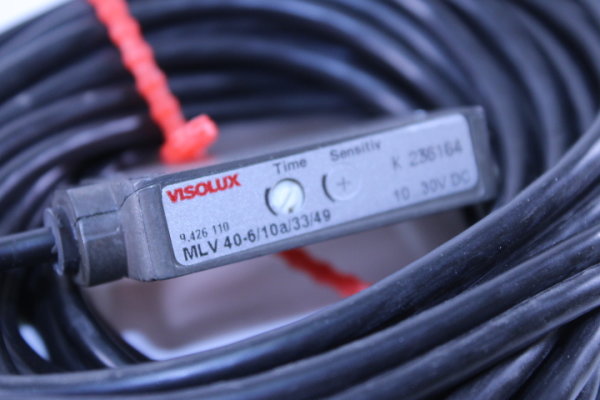 VISOLUX Lichtschranke MLV40-6/10a/33/49