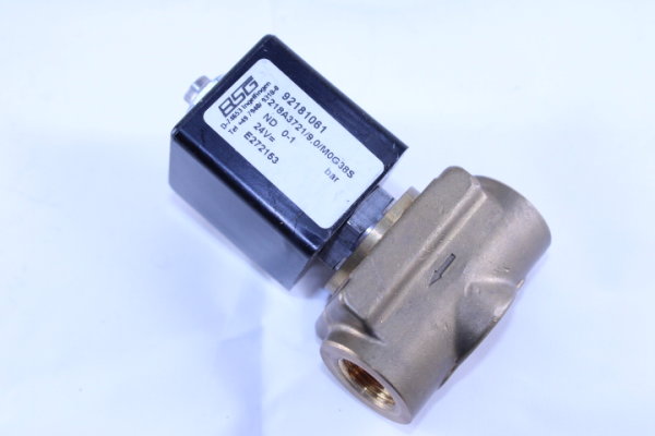 BSG Magnetventil 92181061   218A3721/9.0/M0G38S