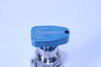 HAM-LET HM20 4VKLQ GM4 300psi Metallmembranventil