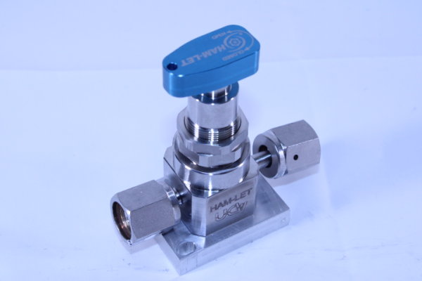 HAM-LET HM20 4VKLQ GF4 300psi Metallmembranventil