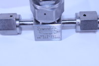 SWAGELOK SS-DLV51 Ventil incl. PALL GAS-KLEEN