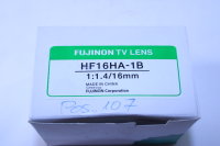 FUJINON HF16HA-1B  1:1,4/16mm Objektiv
