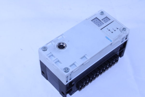 FESTO Achscontroller CPX-CMAX-C1-1 (548932) incl. Verkettungsblock CPX-GE-EV (195742)