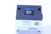 FESTO Achscontroller CPX-CMAX-C1-1 (548932) incl. Verkettungsblock CPX-GE-EV (195742)
