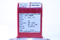 STEC  Mass Flow Controller SEC-4400M 300 CCM  O2