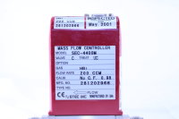 STEC  Mass Flow Controller SEC-4400M 200 CCM HBr