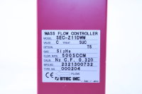 STEC  Mass Flow Controller SEC-Z11DWM 500 SCCM Si2H6