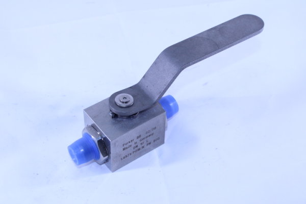 PARKER 1.4571/POM/N PN 500  DN10L  Kugelhahn