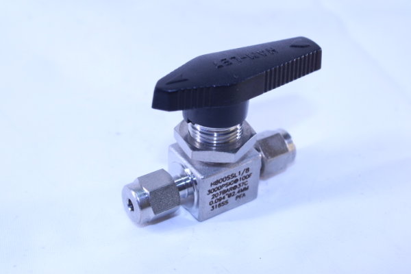 HAM-LET H800SSSL1/8 Nadelventil Edelstahl 3MM