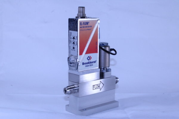 BRONKHORST EL-Flow mass flow meter AIX-CM6A  1 In/min H2
