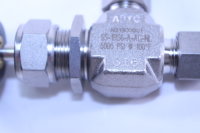 SWAGELOK SS-1RS6-A-AG-NL   5000PSI Edelstahl Ventil