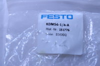 FESTO Steckkupplung KDMS6-1/4-A (151776)
