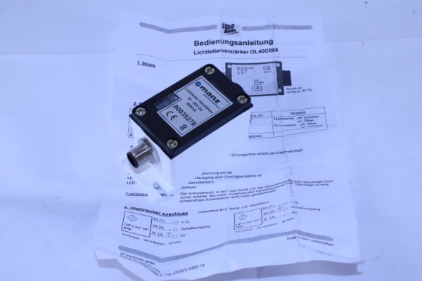 IPF OL 40 C0 88 Lichtleiter Verstärker