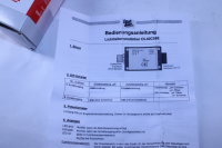 IPF OL 40 C0 88 Lichtleiter Verstärker