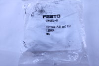 FESTO CRQSL-8 (130664)  Edelstahl Winkel Steckverschraubung