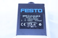 FESTO Proportional Ventil MPPE-3-1/4-10-420-B (161171)