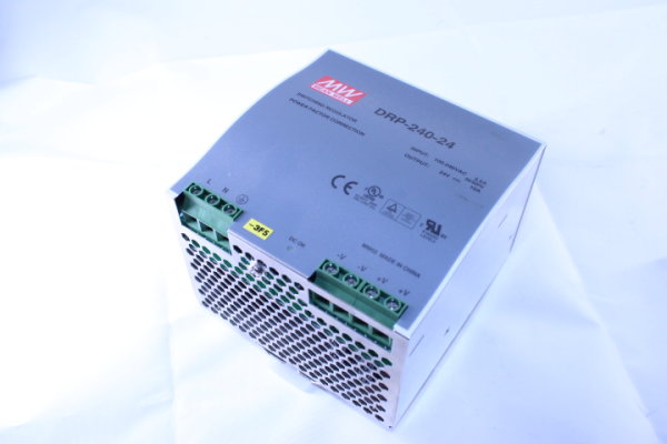 MEAN WELL Netzteil DRP-240-24