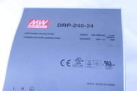 MEAN WELL Netzteil DRP-240-24