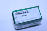 INA Spannlager GAY17-NPP-B