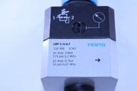 FESTO Präzisionsdruckregler LRP-1/4-0,7 (159500)