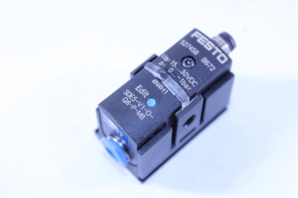 FESTO Druckschalter SDE5-V1-0-Q6-P-M8 (527458)