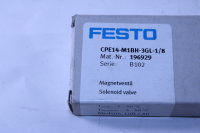 FESTO Ventil CPE14-M1BH-3GL-1/8 (196929)