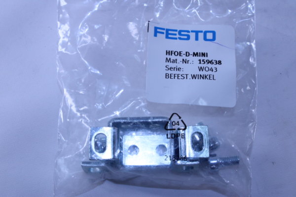 FESTO Befestigungswinkel HFOE-D-MINI (159638)