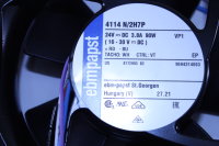 ebmpapst 4114 N/2H7P Axiallüfter