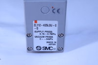 SMC Vakuumventil ZL112-K25LOU-G