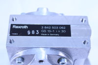 REXROTH 3 842 503 062 Winkelgetriebe  GS13-1 I=30
