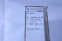 SCHLEICHER Relais Typ SSY 11