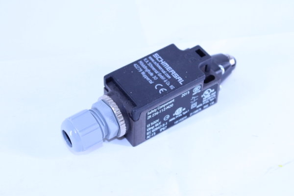SCHMERSAL Tastschalter ZR 236-11Z-M20 Rollenschalter