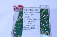 SCHLEICHER Relais Typ KZT 110