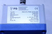 FG Differenzdruckschalter PIS 3170, PN40, G1/8 LCD