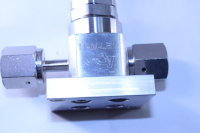 HAM-LET HM20 4VKLQ GF4 300psi Metallmembranventil