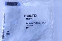 FESTO  QSM-4 Steckverbindung (153324) 10 Stück