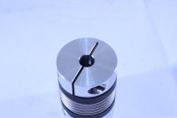 R+W Metallbalgkupplung 46mmx32mm, 8-12mm innen
