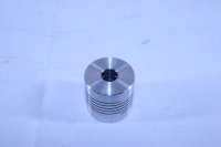 Metallbalgkupplung 25x24x6-8mm