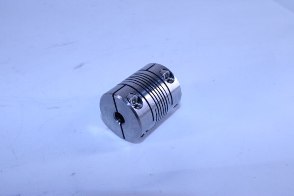 Metallbalgkupplung 31,5x25,5x6mm