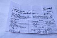 HONEYWELL RTY360HVEAX Hall-Efekt Positionssensor