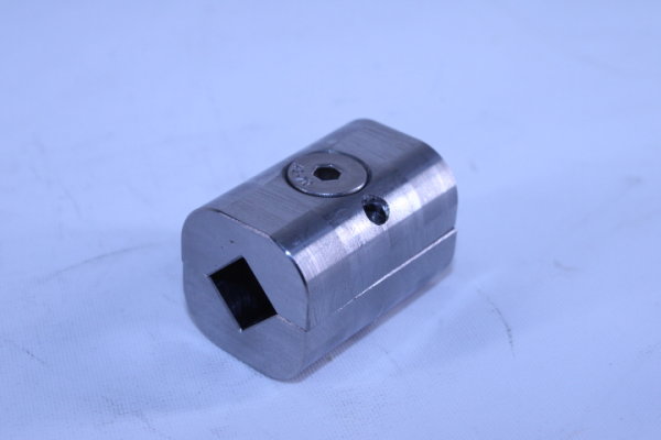 Kupplungsschale 4-kant 8mmx30mm
