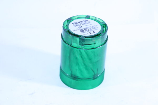 SIEMENS 8WD4  220-5AC Meldeleuchte grün